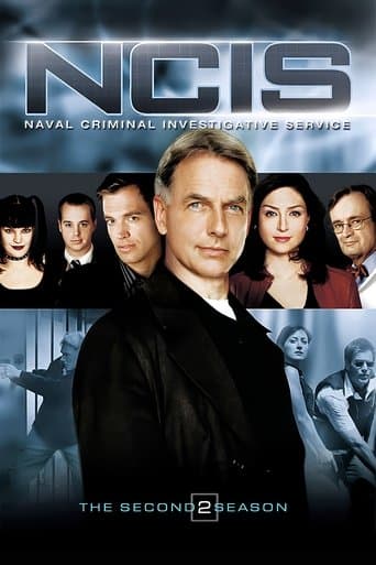NCIS Season 2 poster