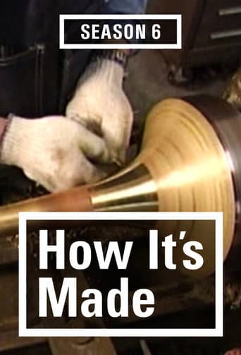 How It's Made Season 6 poster