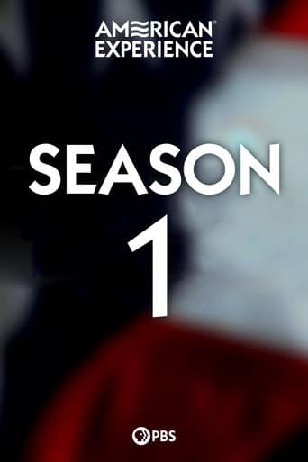 American Experience Season 1 poster
