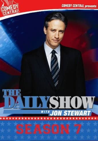 The Daily Show Season 7 poster