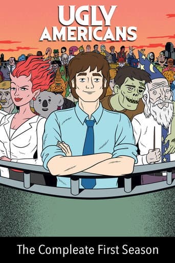Ugly Americans Season 1 poster