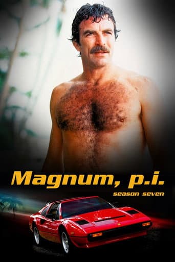 Magnum, P.I. Season 7 poster