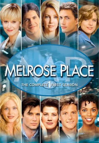 Melrose Place Season 1 poster
