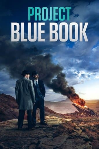 Project Blue Book Season 2 poster
