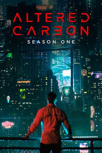 Altered Carbon Season 1 poster