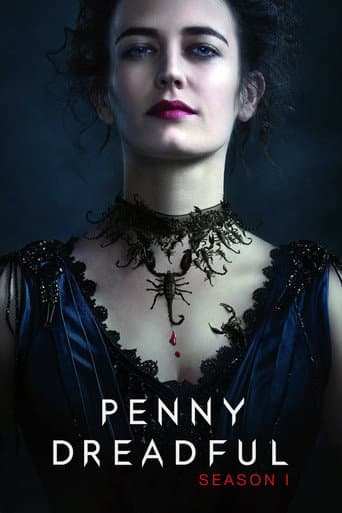 Penny Dreadful Season 1 poster