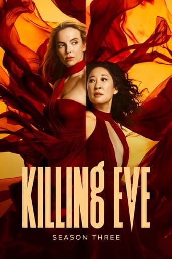 Killing Eve Season 3 poster