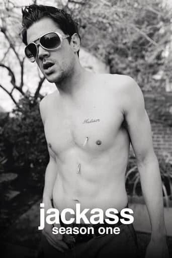 Jackass Season 1 poster