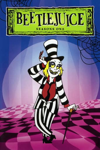 Beetlejuice Season 1 poster