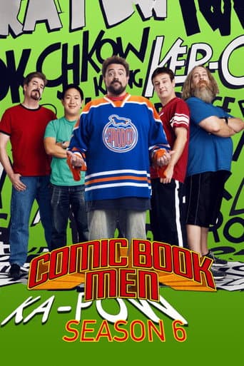 Comic Book Men Season 6 poster