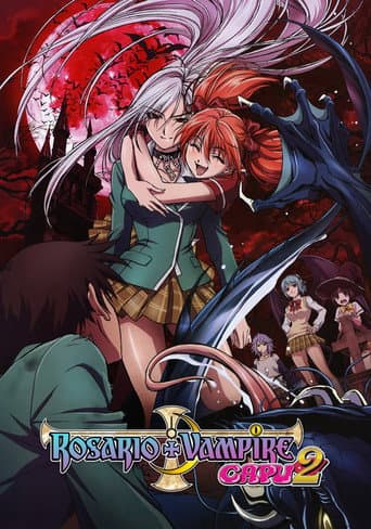 Rosario + Vampire Season 2 poster