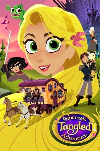 Rapunzel's Tangled Adventure Season 2 poster