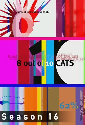 8 Out of 10 Cats Season 16 poster