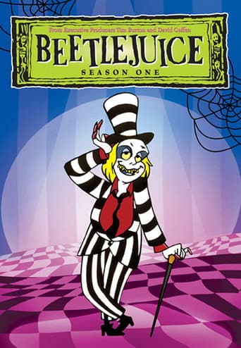 Beetlejuice Season 1 poster