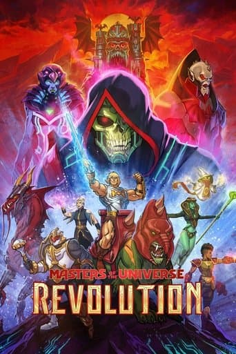 Masters of the Universe: Revolution Season 1 poster