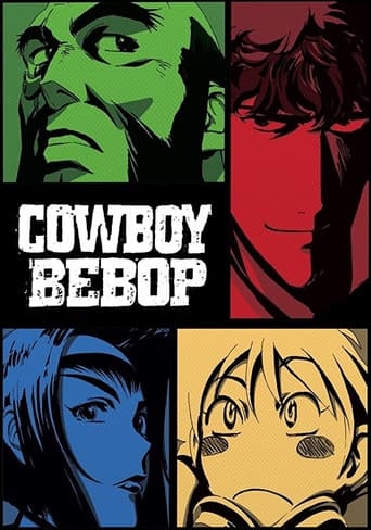 Cowboy Bebop Season 1 poster