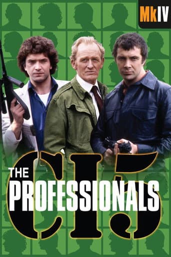 The Professionals Season 4 poster