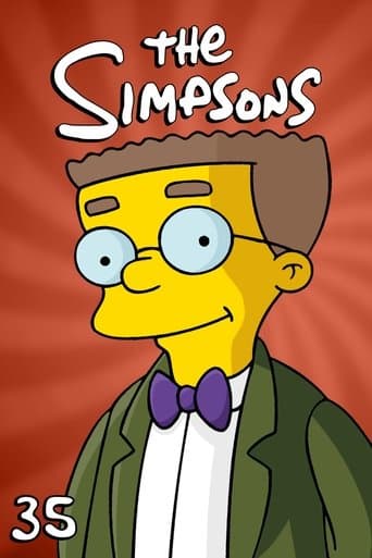 The Simpsons Season 35 poster