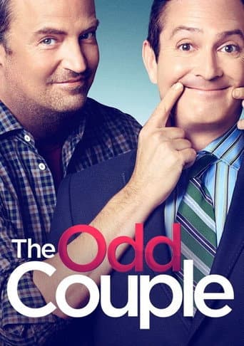 The Odd Couple Season 2 poster