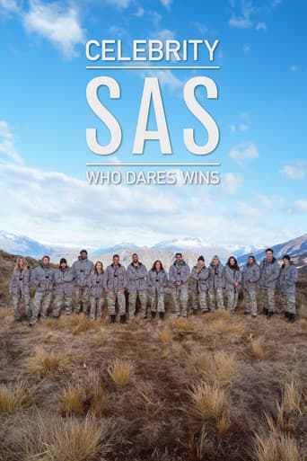 Celebrity SAS: Who Dares Wins Season 6 poster