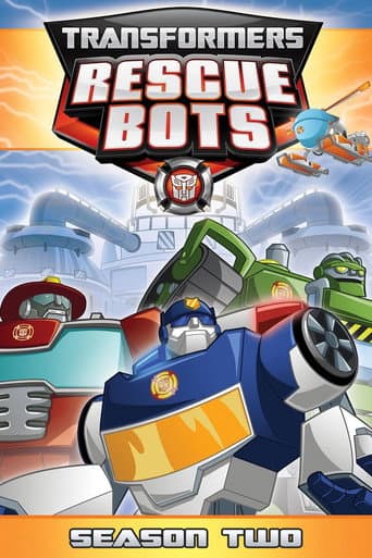 Transformers: Rescue Bots Season 2 poster