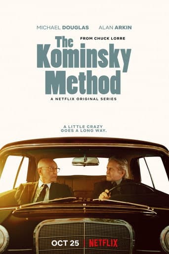 The Kominsky Method Season 2 poster
