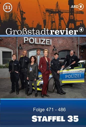 Großstadtrevier Season 35 poster