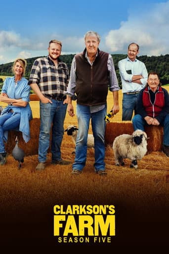Clarkson's Farm Season 5 poster