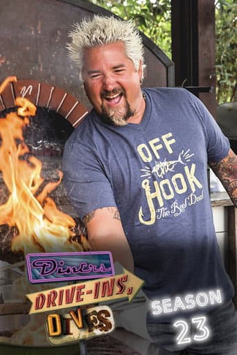 Diners, Drive-Ins and Dives Season 23 poster