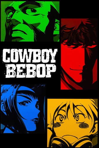 Cowboy Bebop Season 1 poster