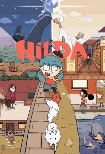 Hilda Season 1 poster