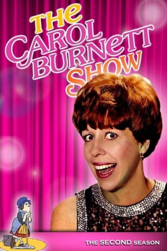 The Carol Burnett Show Season 2 poster