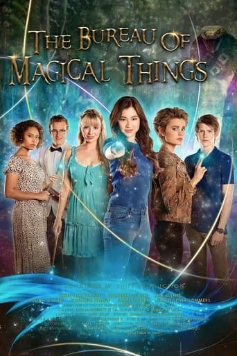 The Bureau of Magical Things Season 2 poster