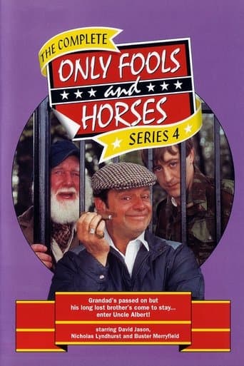 Only Fools and Horses Season 4 poster