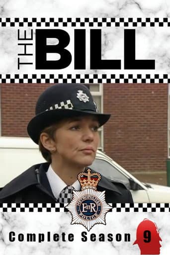 The Bill Season 9 poster
