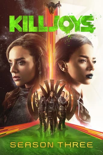 Killjoys Season 3 poster