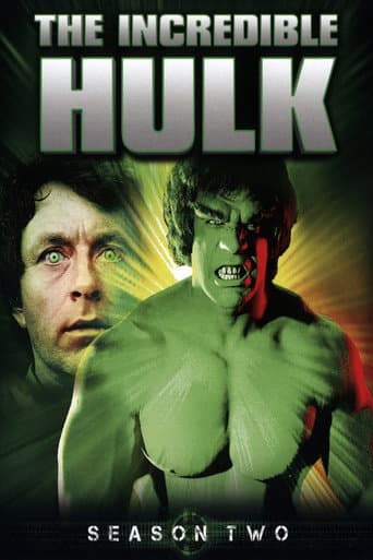 The Incredible Hulk Season 2 poster