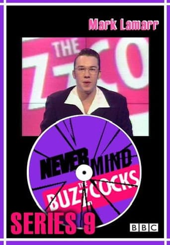 Never Mind the Buzzcocks Season 9 poster