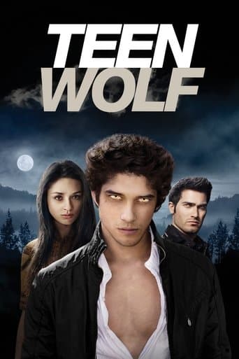 Teen Wolf Season 1 poster