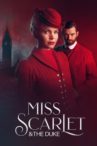 Miss Scarlet Season 2 poster