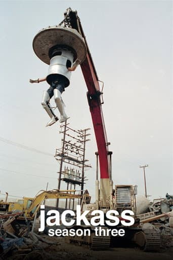 Jackass Season 3 poster