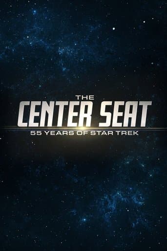 The Center Seat: 55 Years of Star Trek poster