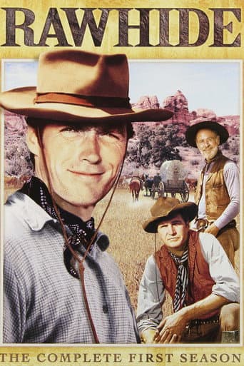 Rawhide Season 1 poster
