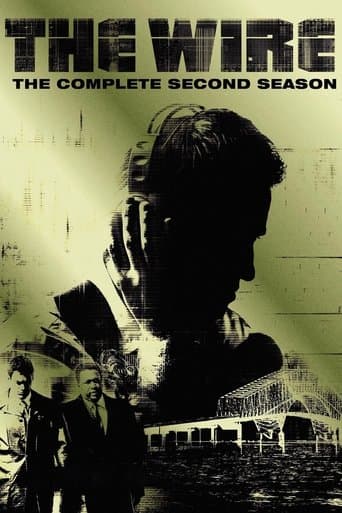 The Wire Season 2 poster