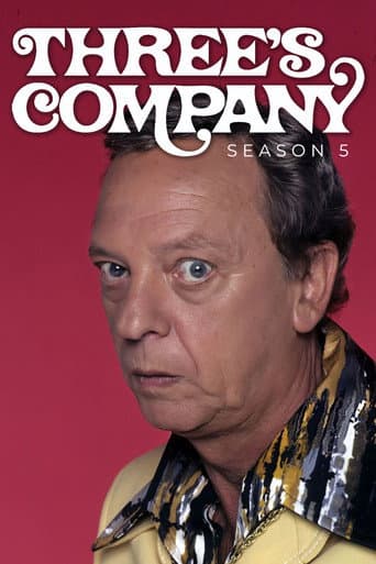 Three's Company Season 5 poster