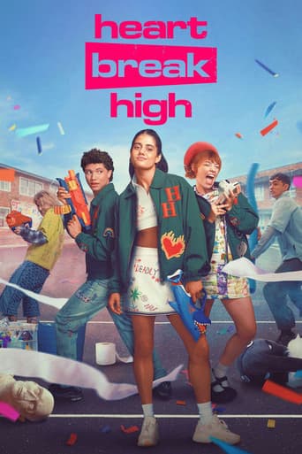 Heartbreak High Season 3 poster