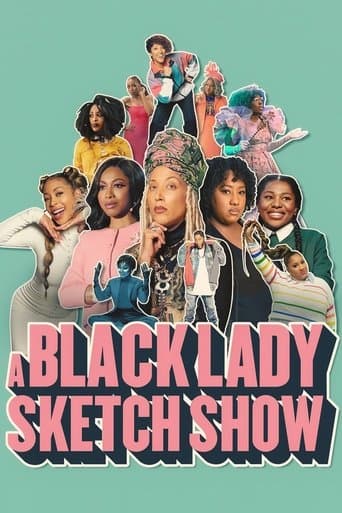 A Black Lady Sketch Show Season 2 poster
