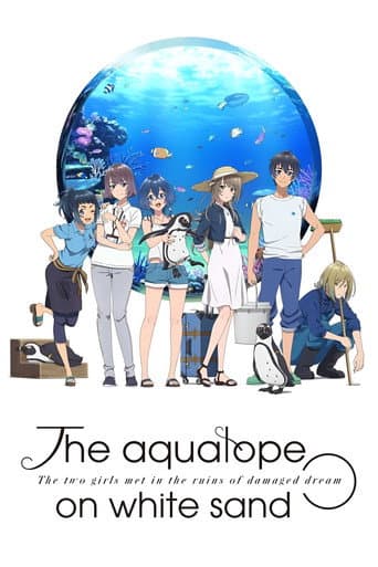 The aquatope on white sand Season 1 poster