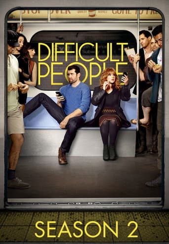 Difficult People Season 2 poster