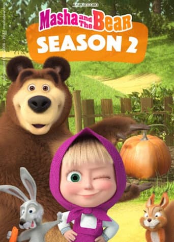 Masha and the Bear Season 2 poster
